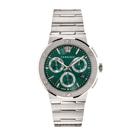 green face versace watch|versace black and white.